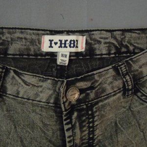 straight leg skinny pants